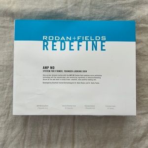 NEW Rodan & Fields Redefine AMP MD System